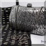 H69. Rebecca Minkoff evening bag. - $48 
